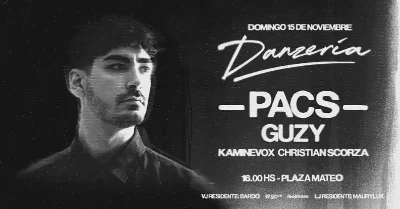 PACS, Guzy, Kamine Vox, Christian Scorza