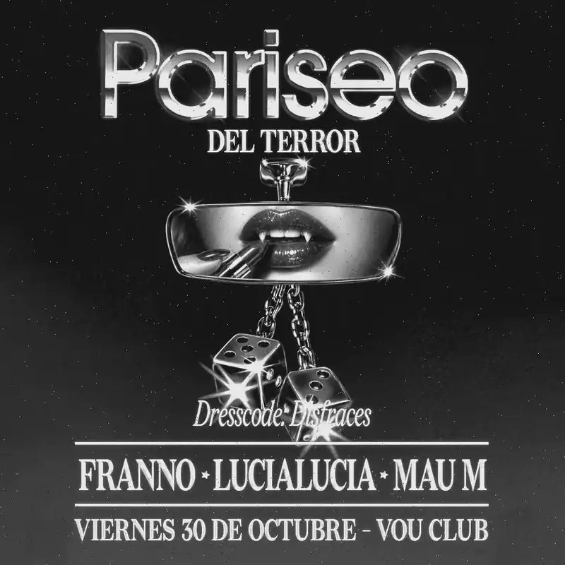 PARISEO DEL TERROR (DISFRACES)