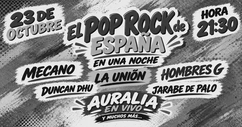 EL POP ROCK DE ESPAÑA