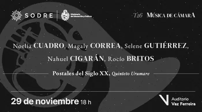 Postales del Siglo XX. Quinteto Urumare