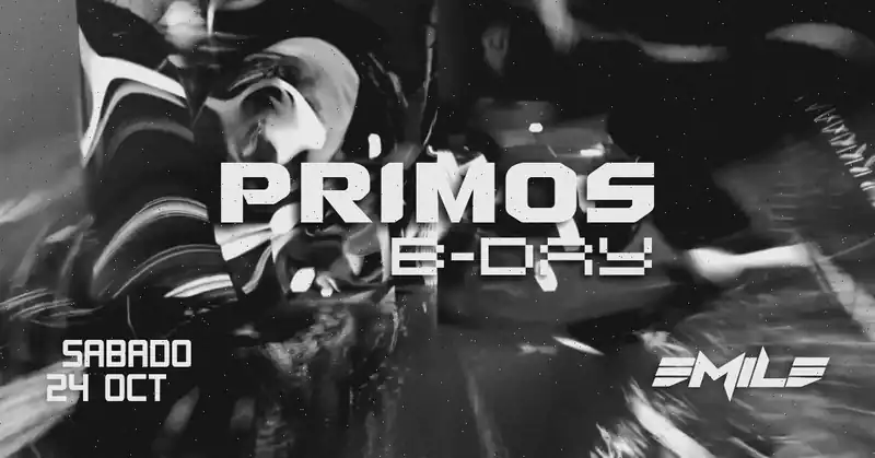 Primos B-Day 2.0
