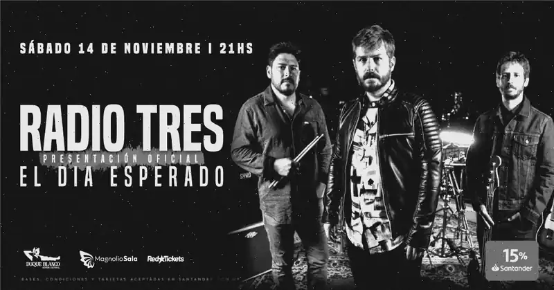 RADIO TRES