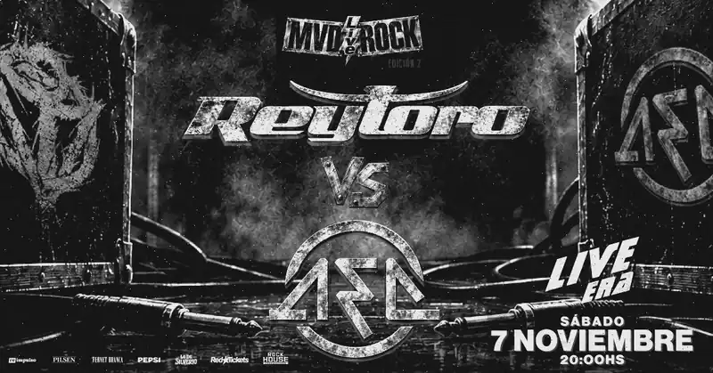 REYTORO & AFC (Montevideo Live Rock 2)