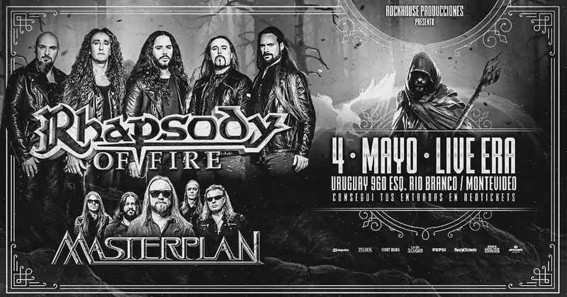 RHAPSODY OF FIRE + MASTERPLAN