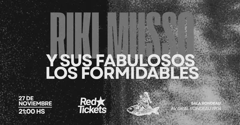 Riki Musso y sus fabulosos Los Formidables
