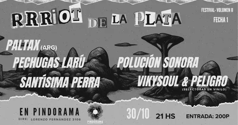 RRRIOT DE LA PLATA.