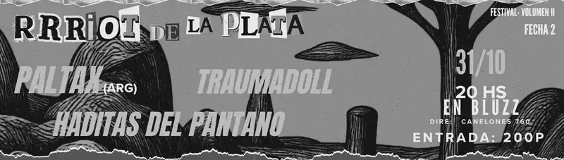 RRRIOT DE LA PLATA VOL. II / 2DA FECHA