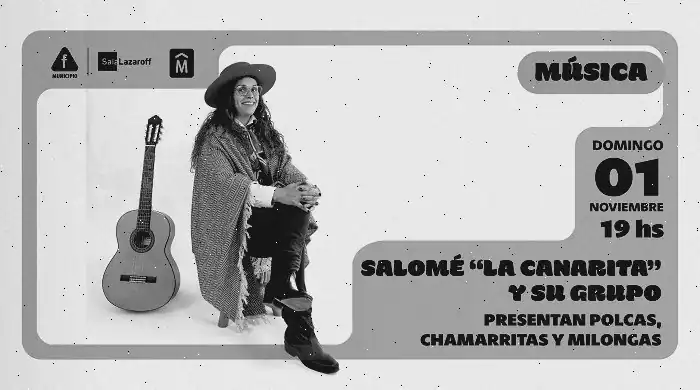 Salomé la canarita y su grupo