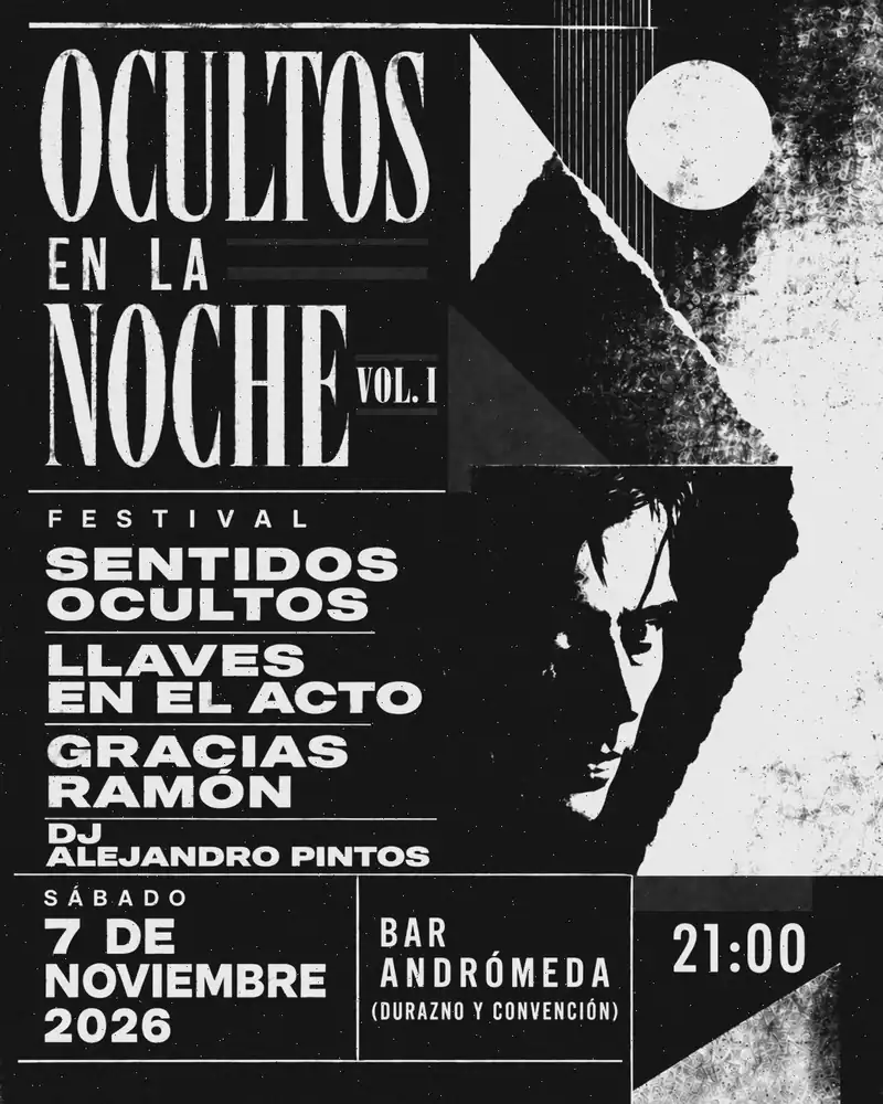 Sentidos Ocultos, Llaves en el Acto, Gracias Ramón y DJ Alejandro Pintos