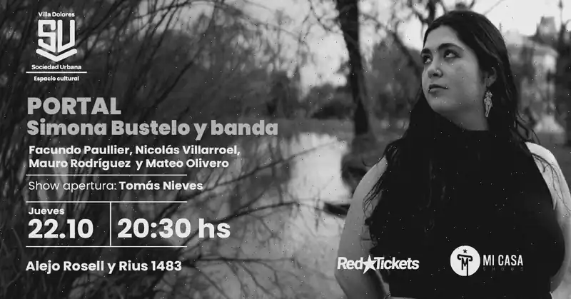 Simona Bustelo y banda