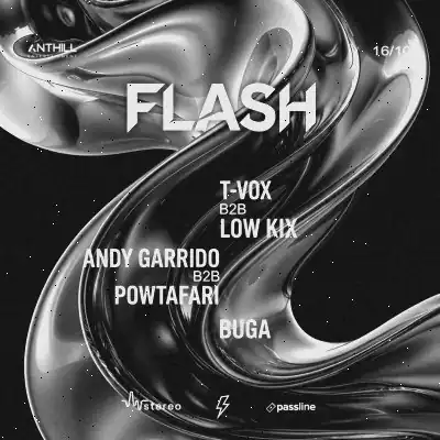 T-Vox, Low Kix, Andy Garrido, Powtafari, Buga