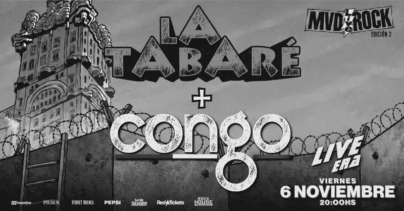 LA TABARE + CONGO