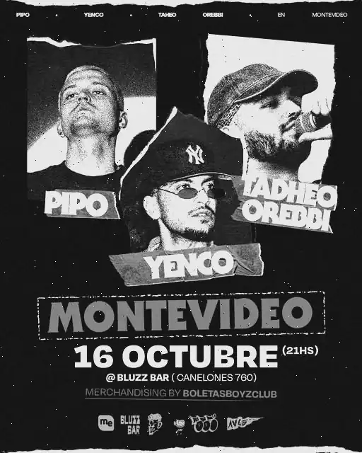 Tadheo, Ninio Viejo y Yenco De la Fe