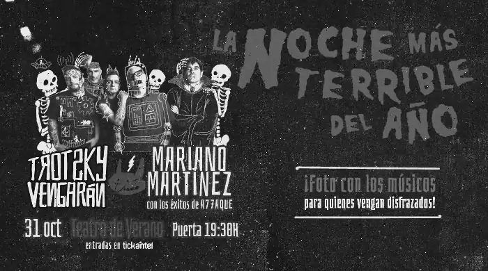 Trotsky Vengarán y Mariano Martinez