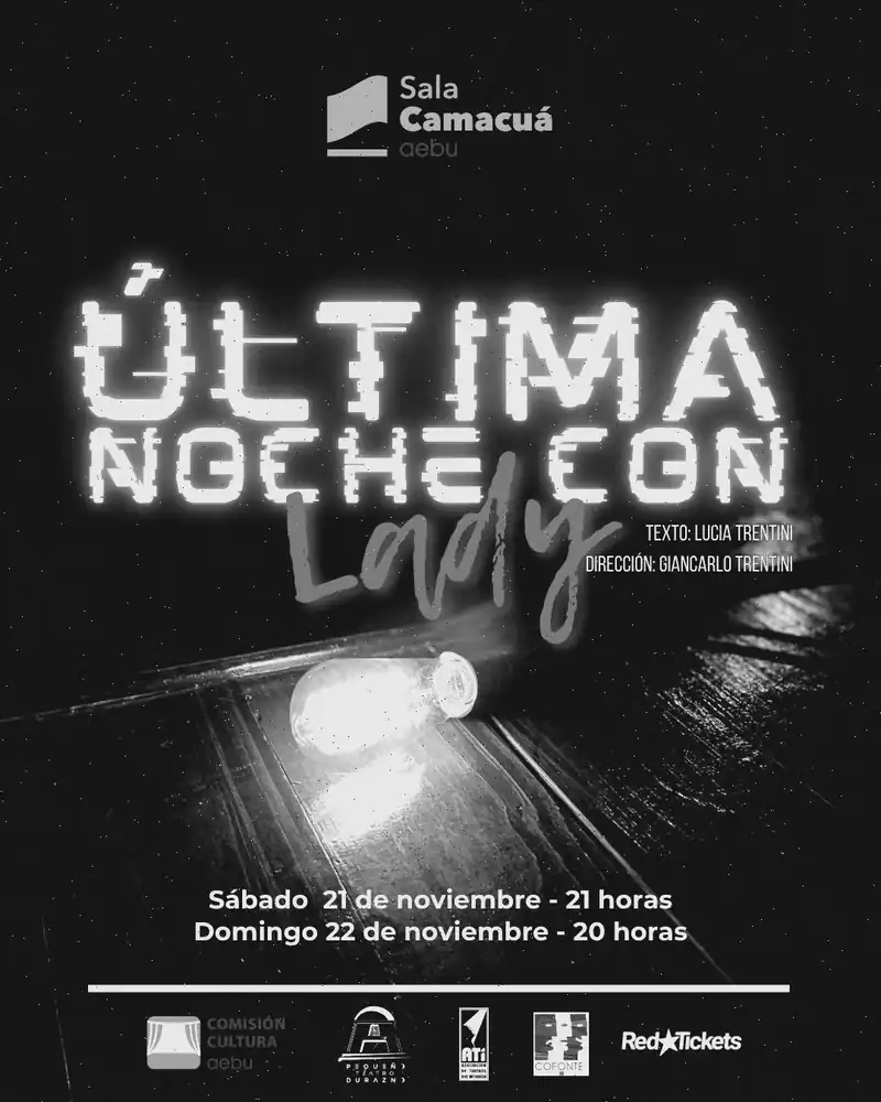 Última noche con Lady